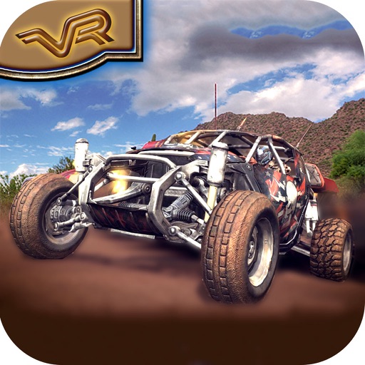 VR Buggy Drift King : 3D Virtual Reality Game Icon
