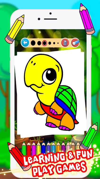 Animal Coloring Book Kids Games