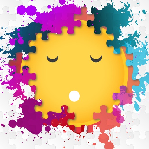 Emoji Games - Free Jigsaw Puzzle Emoji Wallpaper iOS App