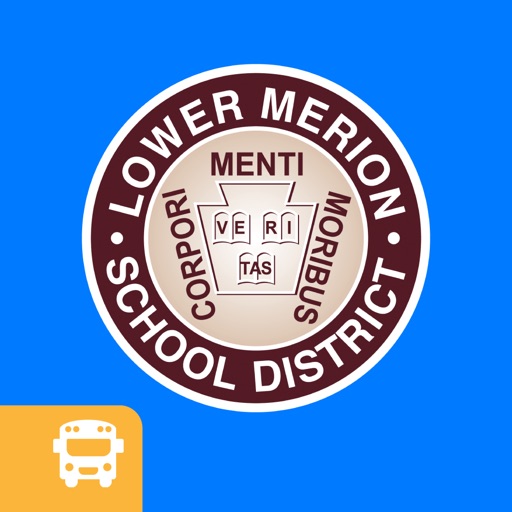 Lower Merion SD Bus Status App icon