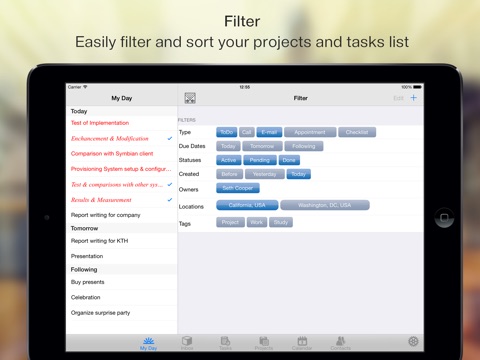 Task Focus - Organizer screenshot 3