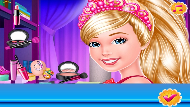 Ballet will - Princess dress up girls games