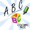 ABC Coloring Pages Book Educational Games For Kids