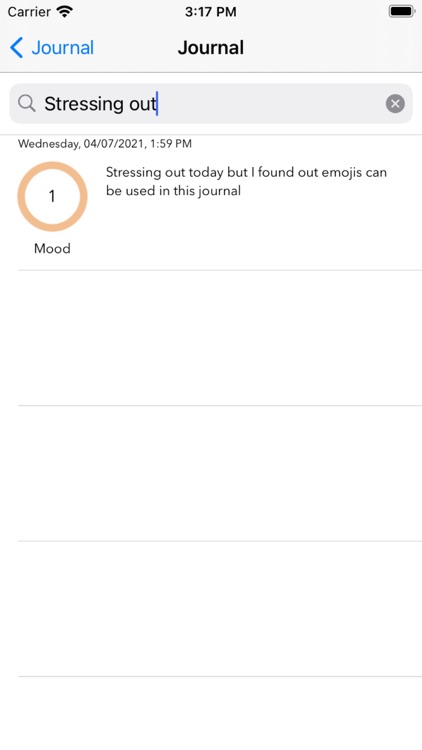 My Life Mindful Mood Tracker screenshot-3