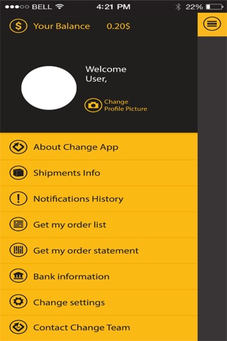 ChangeApp screenshot 4