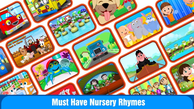 Nursery Rhymes Videos by Kids 1st TV(圖1)-速報App