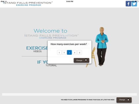 iStand Falls Prevention® Exercise Program screenshot 2