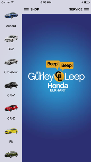 Gurley Leep Honda