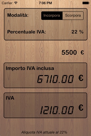 Calcola.IVA screenshot 2