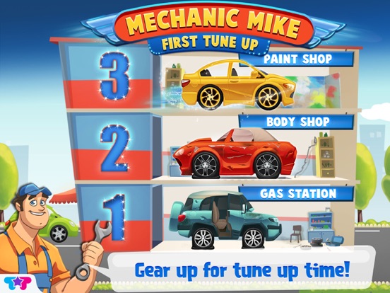 Скачать Mechanic Mike - First Tune Up