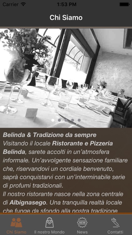 Belinda Pizzeria