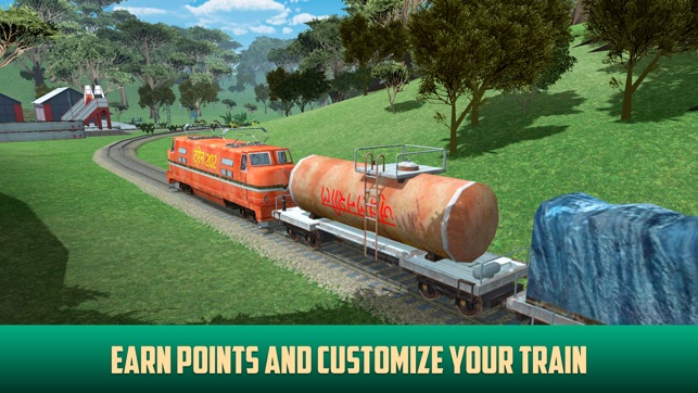 Indian Railway Driver Train Simulator 3D(圖4)-速報App