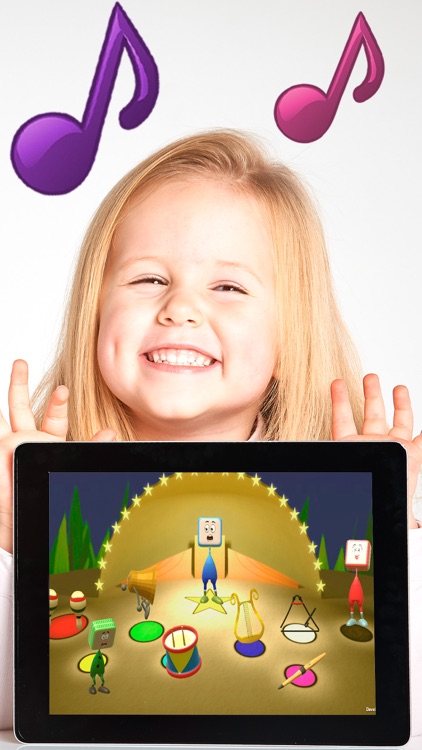 Play Band digital music game for kids - Pro