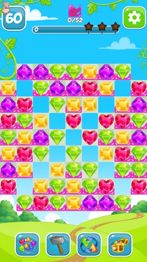 Diamond Jewels: Match 3 Game(圖5)-速報App