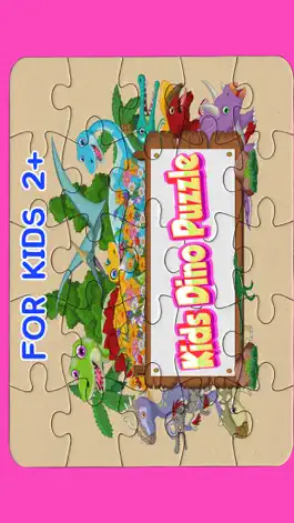 Game screenshot Kids dinosaur puzzle games for toddlers mod apk