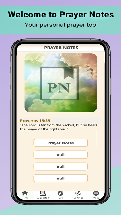 Prayer Notes screenshot-0