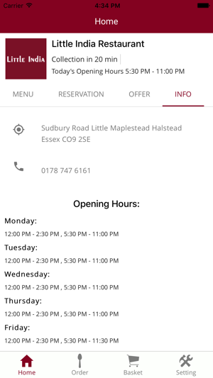 Little India Restaurant & Takeaway(圖2)-速報App