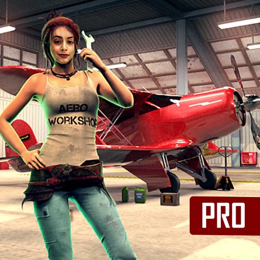 Air Plane Mechanic Garage Pro Icon