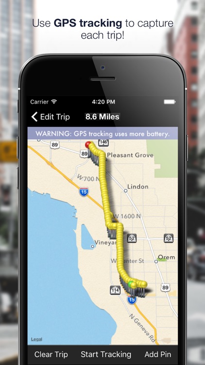 MileBug - Mileage Log & Expenses for Tax Deduction