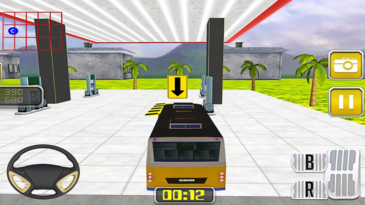 School Bus Simulator Driving pro screenshot-4