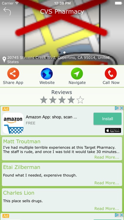 Pharmacy Finder :Nearest Pharmacy screenshot-3