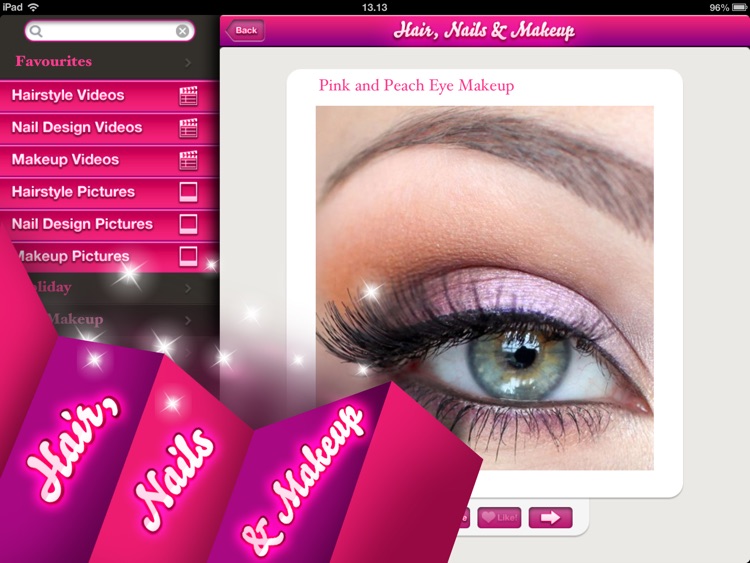 Hair, Nails and Makeup HD