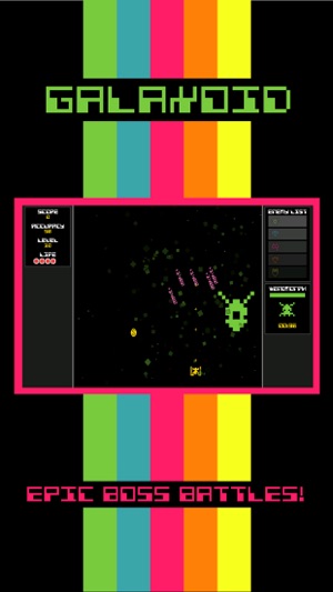 Galaxoid: A Retro Space Shooter(圖2)-速報App