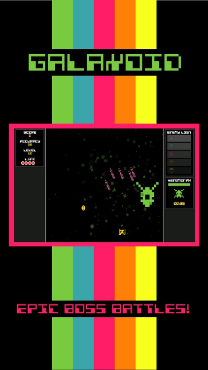 Galaxoid: A Retro Space Shooter