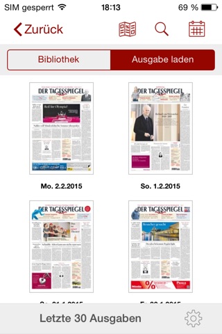 Tagesspiegel - Nachrichten screenshot 3