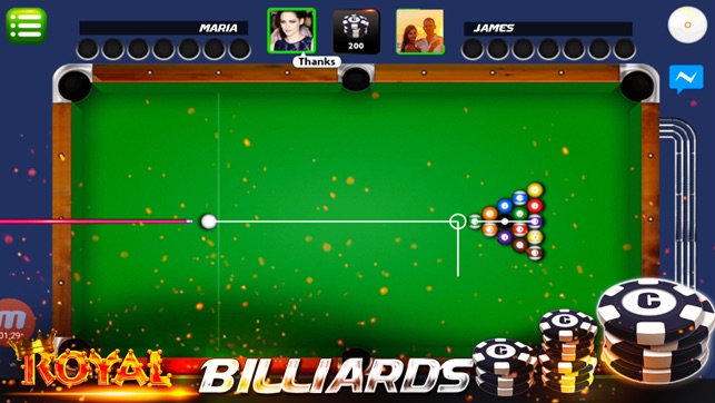 Royal Billiards - 8 Ball Pool(圖2)-速報App