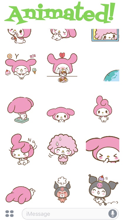 Sweetie Rabbit Animated screenshot-3