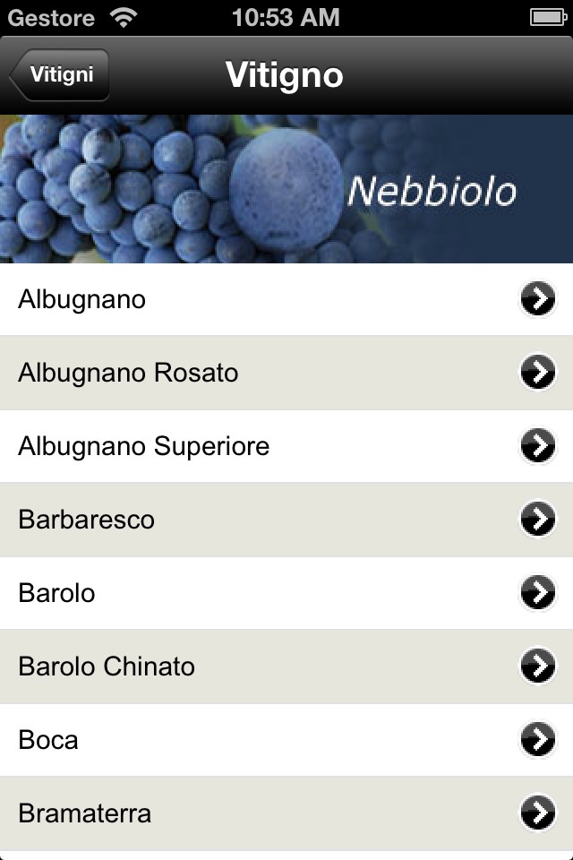 Vini Italiani - Piemonte screenshot 3