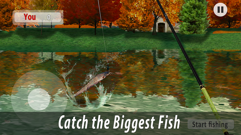 Карта fishing simulator