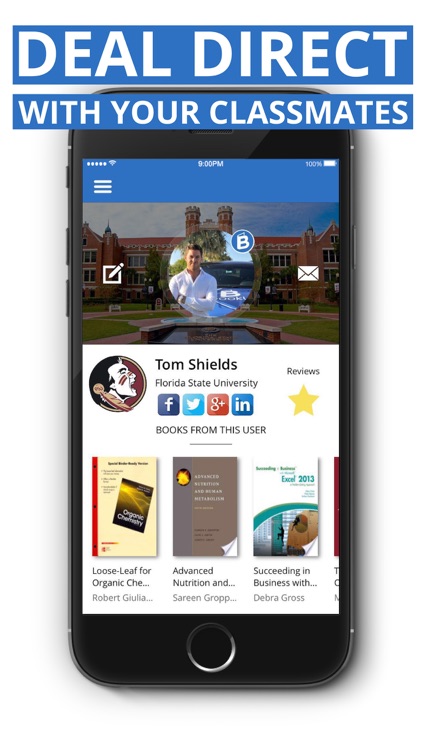 BookUapp - Textbooks and Study Guides Marketplace