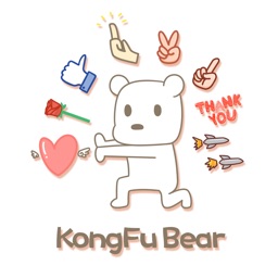 KongFu Bear - NHH Animated Stickers