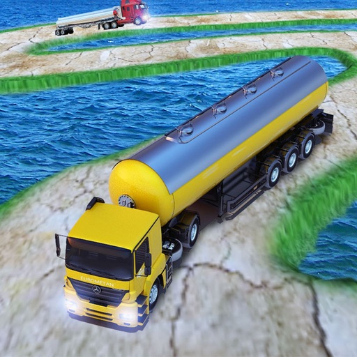 Off-road Oil Tanker Heavy Truck Cargo Simulator 17 iOS App