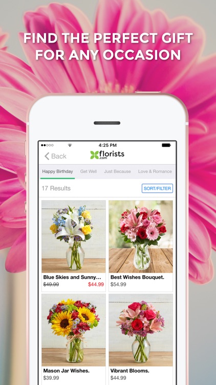 Florists: Fruit Arrangements & Flowers screenshot-3