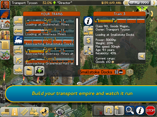 ‎Transport Tycoon Screenshot