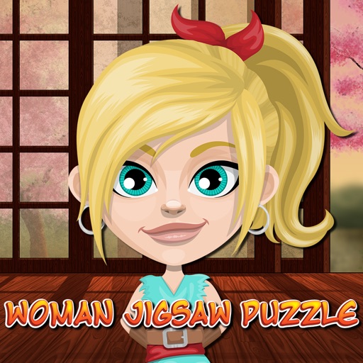 woman jigsaw puzzle games for 7 year olds iOS App