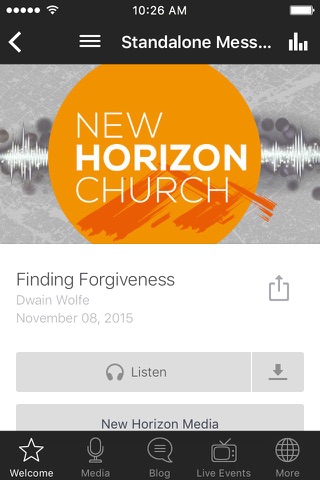 New Horizon Church screenshot 2