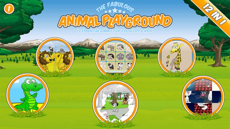 The fabulous Animal Playground