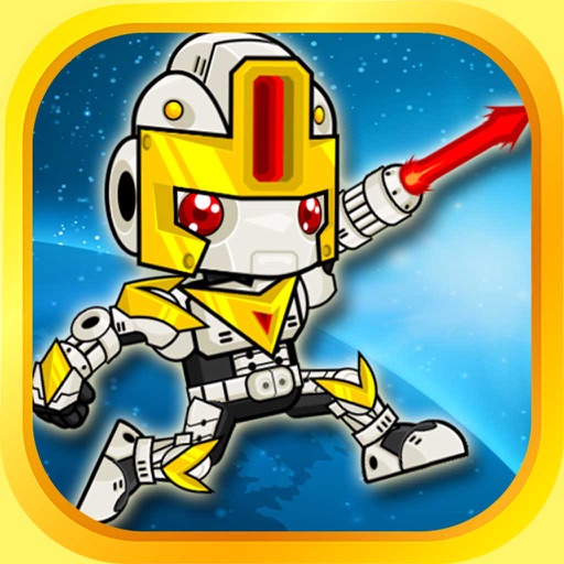 Bumblebee Robot Run iOS App