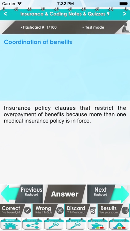 Insurance & Coding Exam Review-Test Bank & Quizzes
