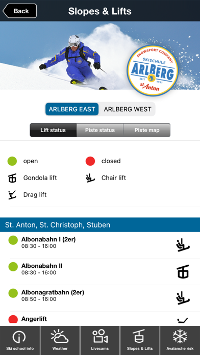 Skischule Arlberg screenshot 2