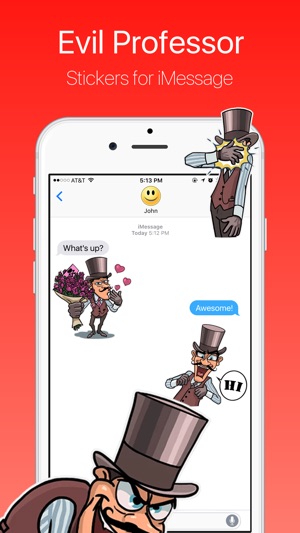 Evil Professor Stickers(圖1)-速報App