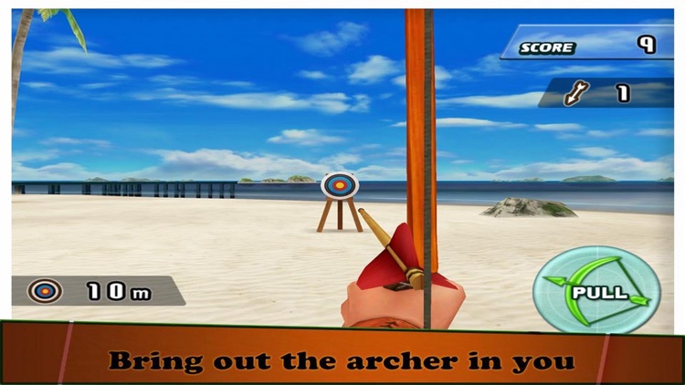 3D Archery Shoot Bow