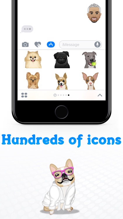 PetMojis' by The Dog Agency