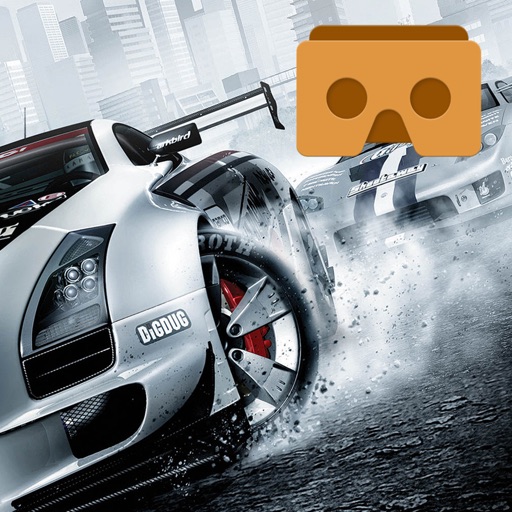 VR Car Racing Game Icon