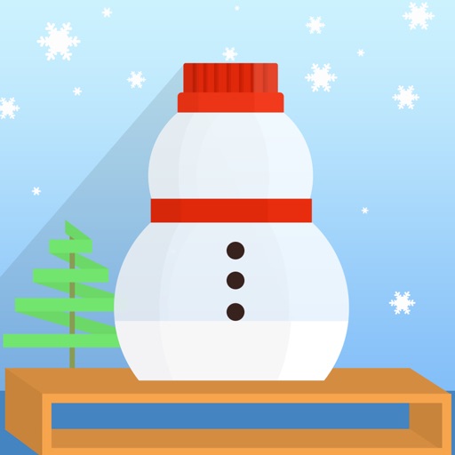 Bottle Flip: 2016 XMas Chanllenge iOS App