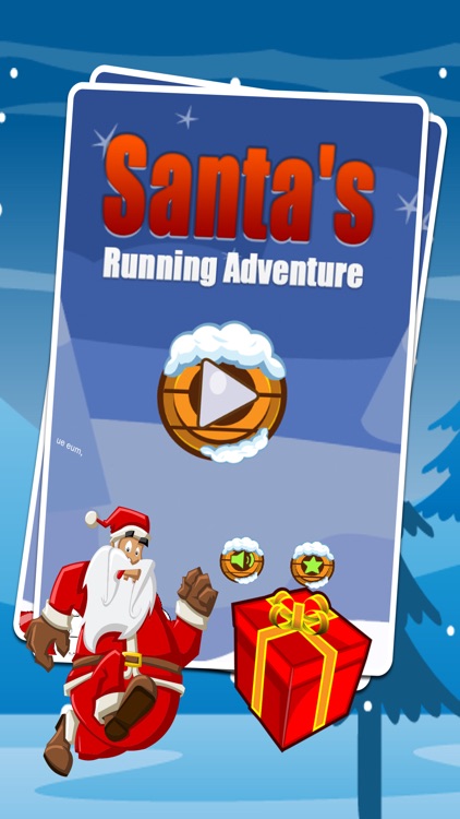 Santa's Running Adventure - Addicting Runner Game